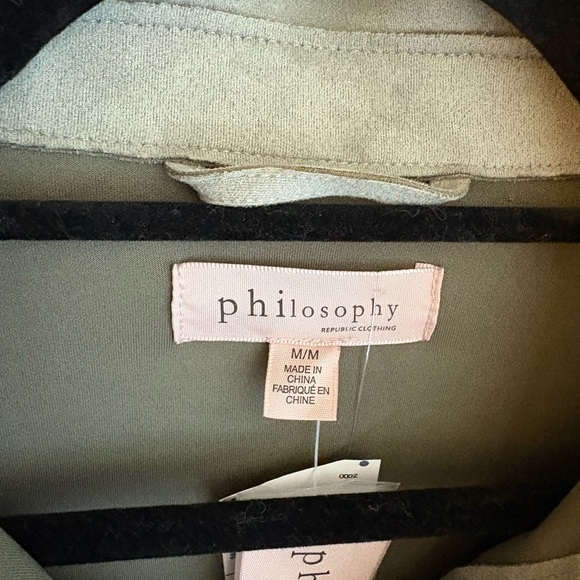 Philosophy Sage Utility Jacket - Picture 5 of 7